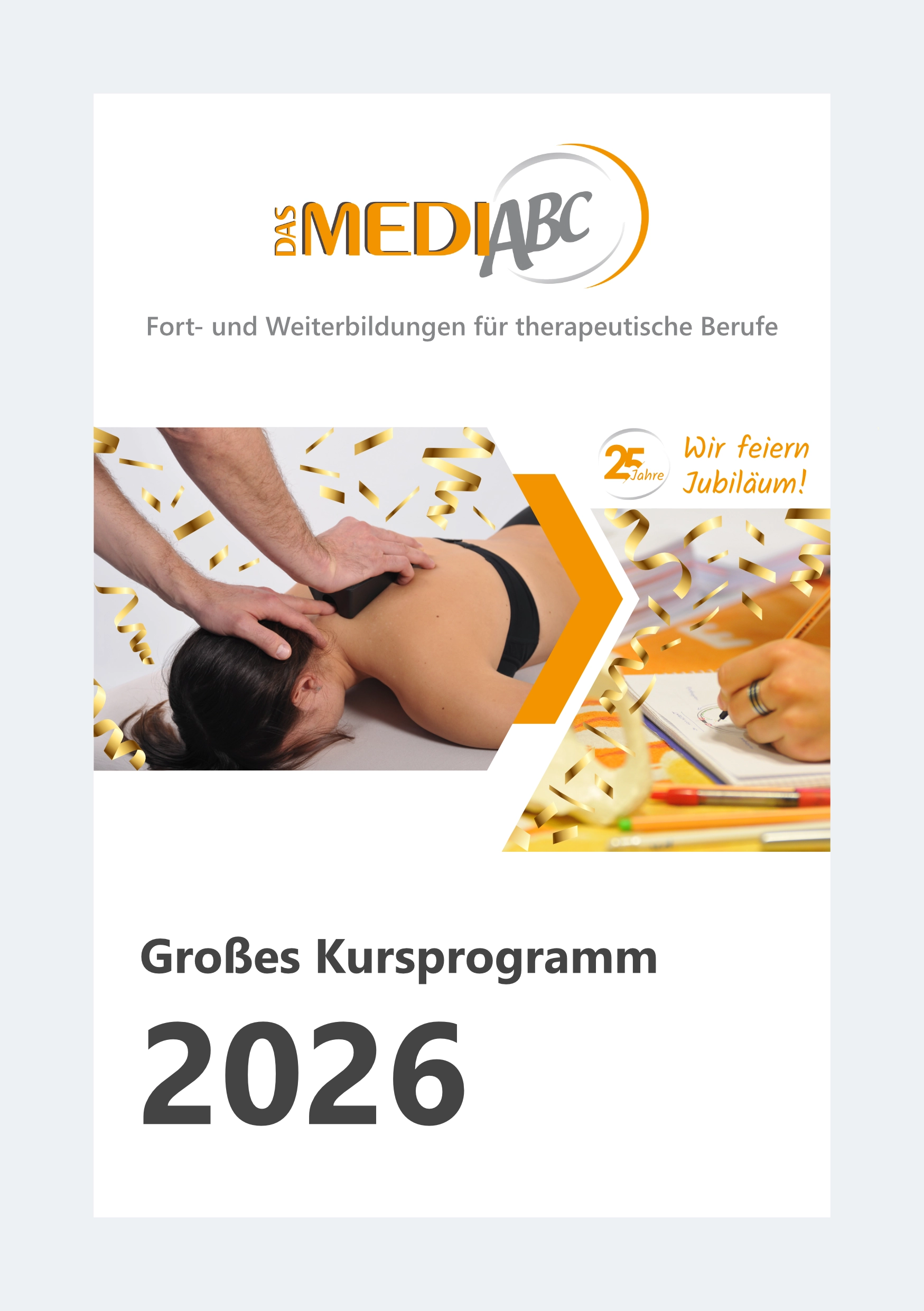 mediABC Kursprogramm 2026